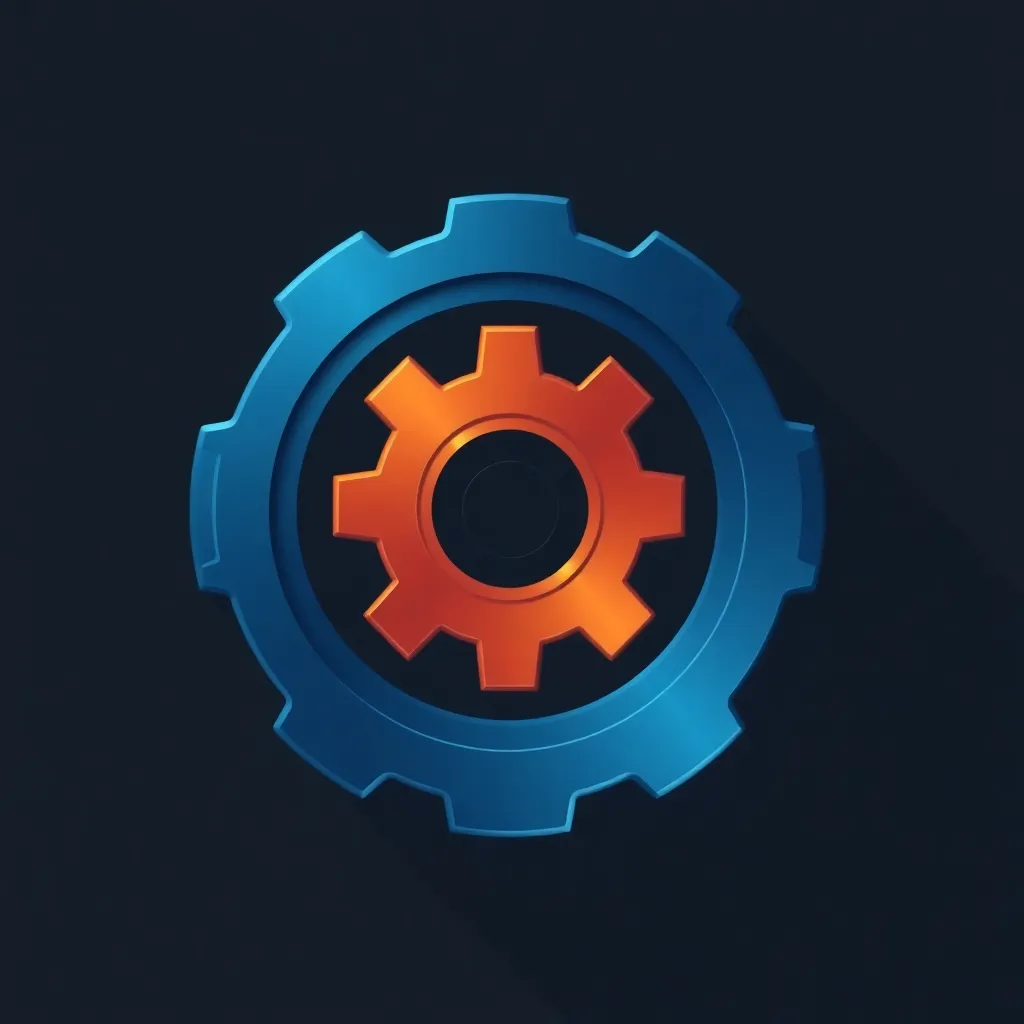 Gear icon representing innovate